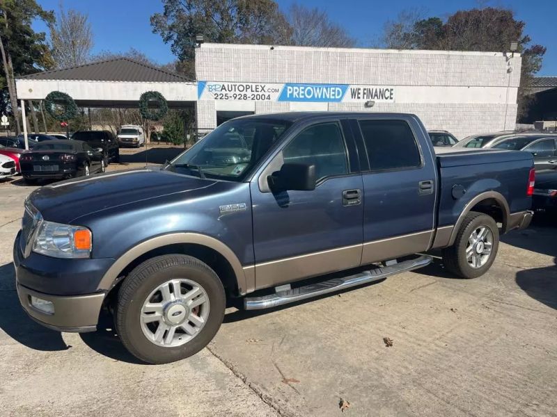 2004 Ford F-150 FX4