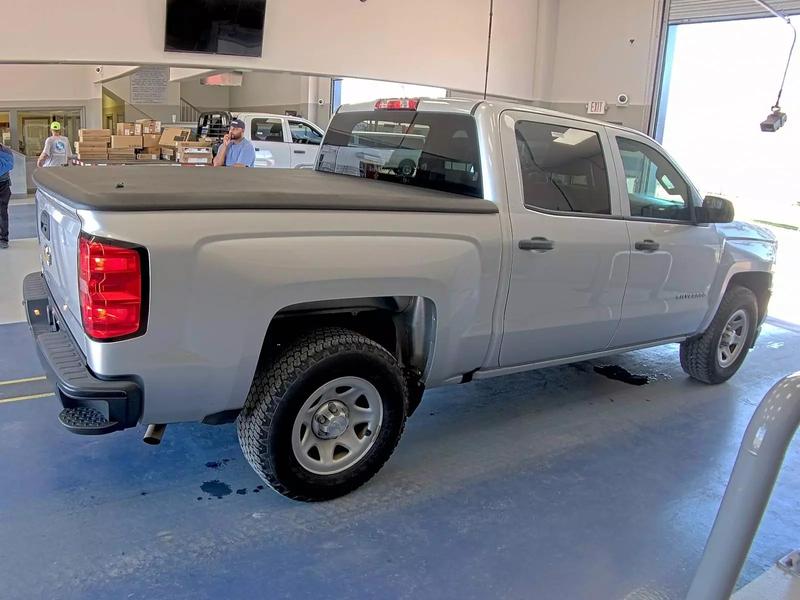 2017 Chevrolet Silverado 1500 Crew Cab Work Truck Pickup 4D 5 3/4 ft 3