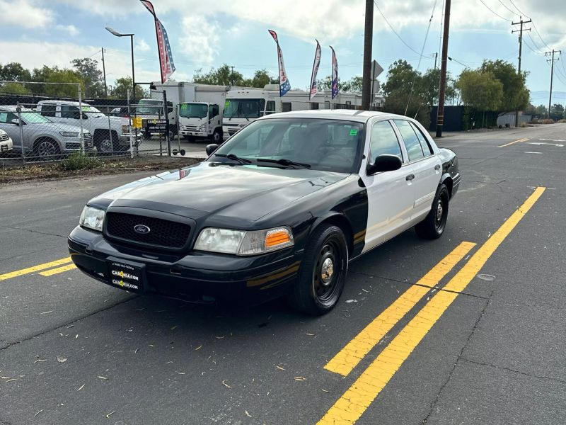 2011 Ford Crown Victoria LX