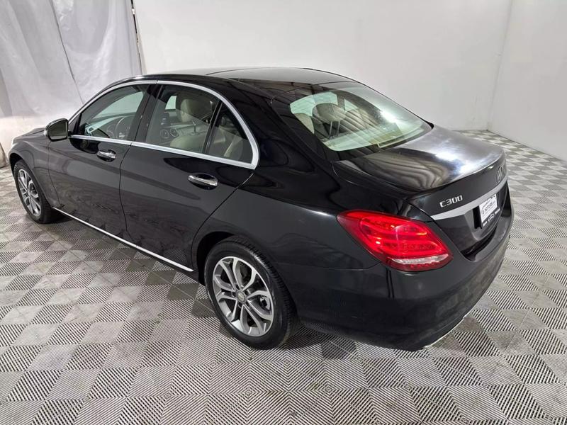 2015 Mercedes-Benz C-Class C 300 4MATIC Sedan 4D 7