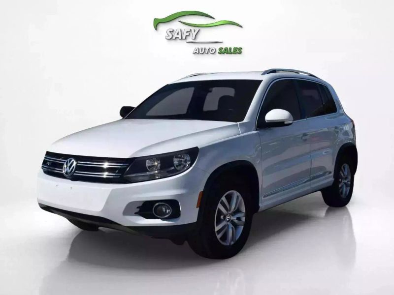 2016 Volkswagen Tiguan 2.0T R-Line