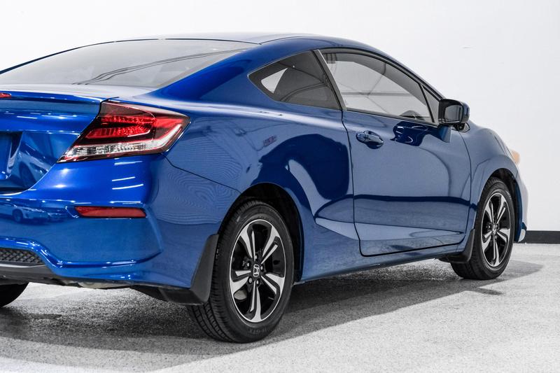 2015 Honda Civic EX Coupe 2D 17