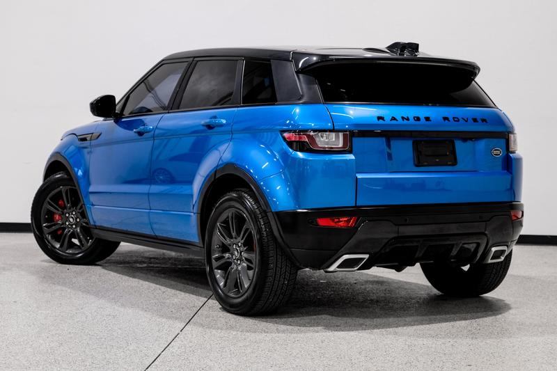 2019 Land Rover Range Rover Evoque Landmark Edition Sport Utility 4D 8