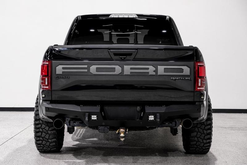 2019 Ford F150 SuperCrew Cab Raptor Pickup 4D 5 1/2 ft 7