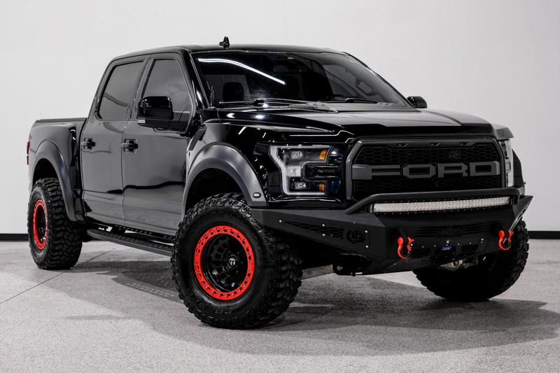 2019 Ford F150 SuperCrew Cab Raptor Pickup 4D 5 1/2 ft 4