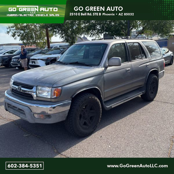 2002 Toyota 4Runner SR5