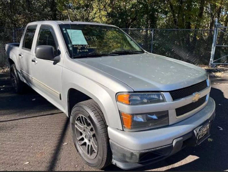 2012 Chevrolet Colorado LT
