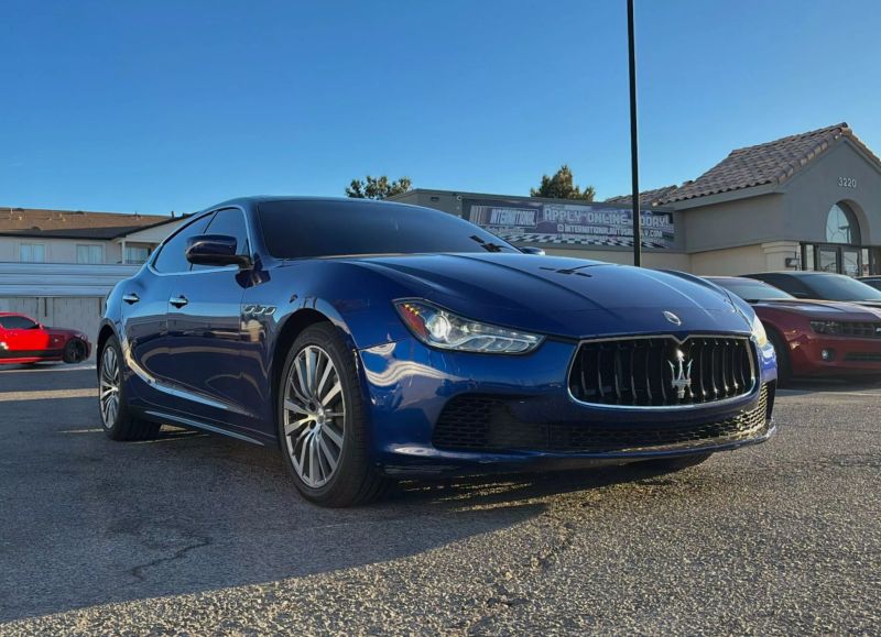 2016 Maserati Ghibli Base