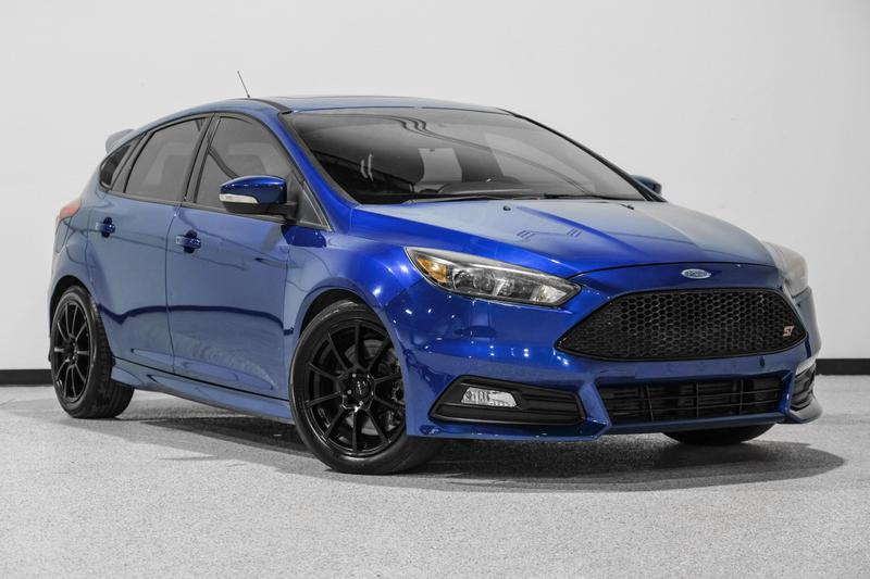 2015 Ford Focus ST Hatchback 4D 4