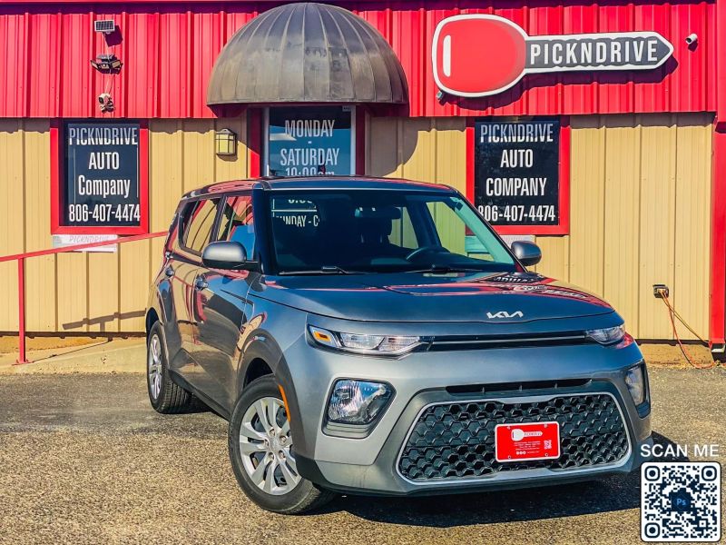 2022 Kia Soul LX