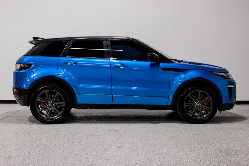 2019 Land Rover Range Rover Evoque Landmark Edition Sport Utility 4D 5