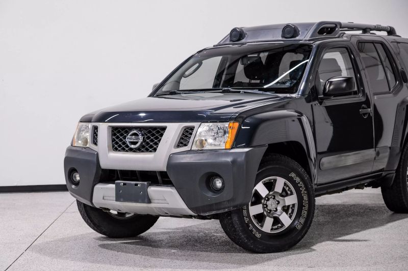 2012 Nissan Xterra PRO-4X Sport Utility 4D 10