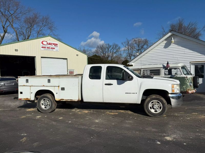 2009 Chevrolet Silverado 2500HD Work Truck