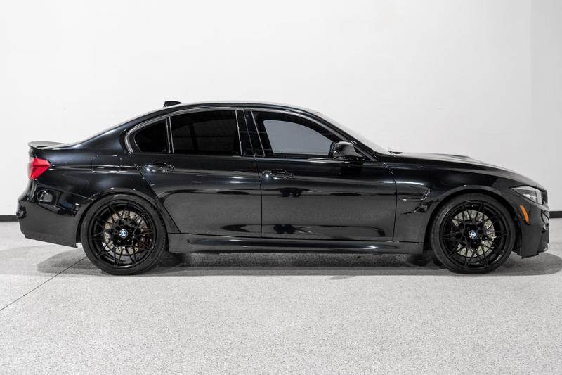 2018 BMW M3 Competition Sedan 4D 5