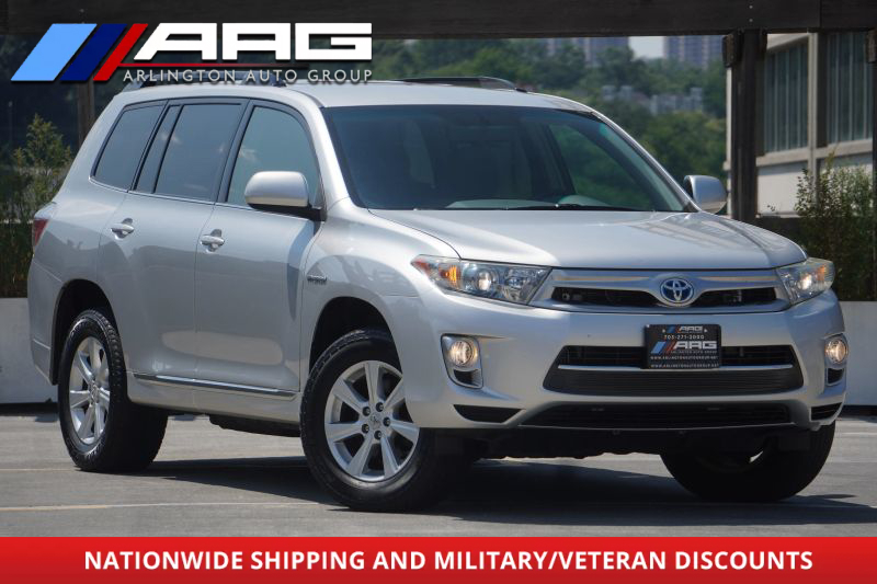 2012 Toyota Highlander Hybrid Base