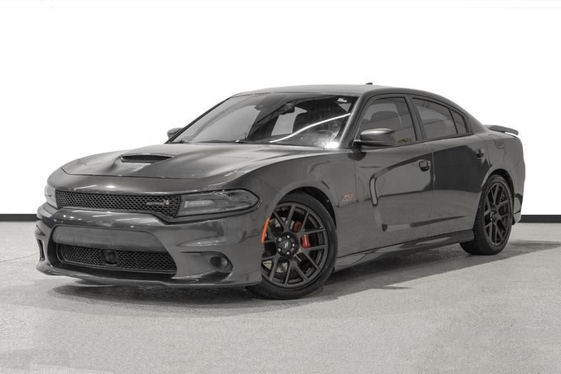 2016 Dodge Charger R/T Scat Pack Sedan 4D 1