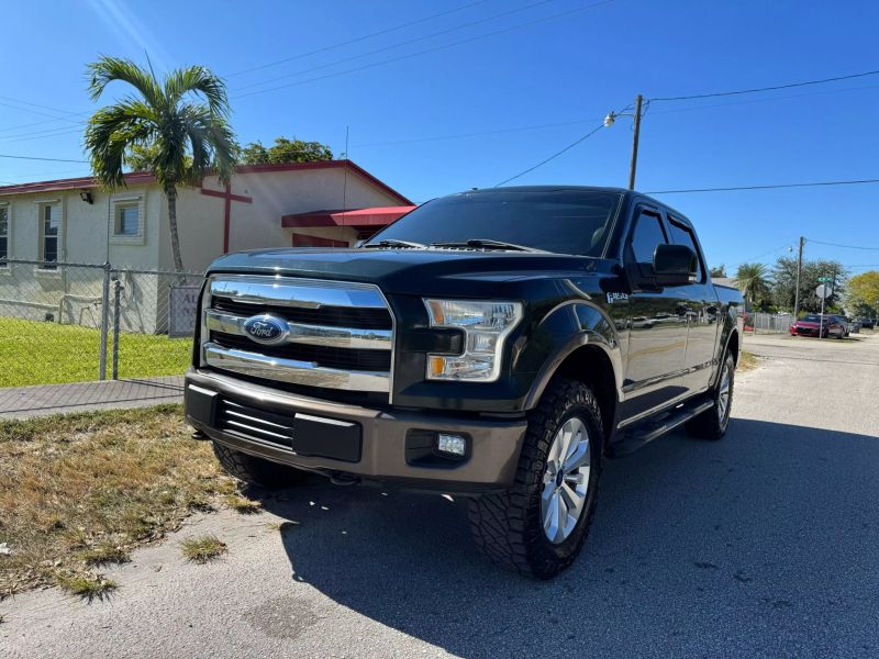2015 Ford F-150 Lariat
