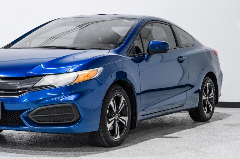 2015 Honda Civic EX Coupe 2D 11