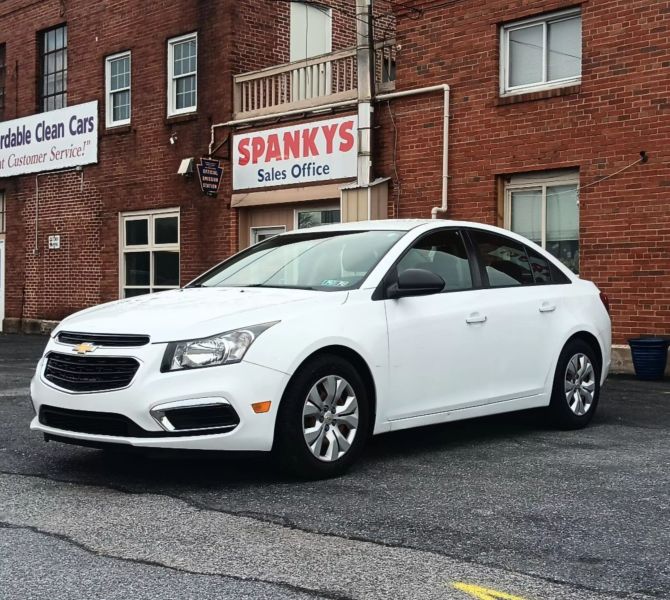 2016 Chevrolet Cruze Limited L Manual