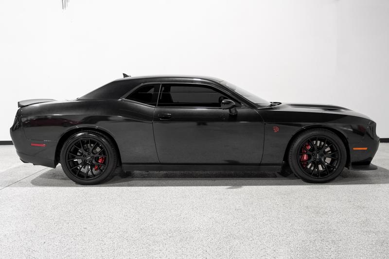 2015 Dodge Challenger SRT Hellcat Coupe 2D 5