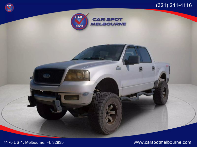 2004 Ford F-150 XLT