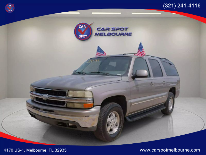2002 Chevrolet Suburban Base