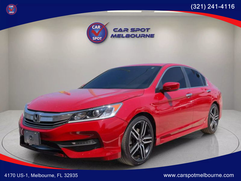 2017 Honda Accord Sport Special Edition