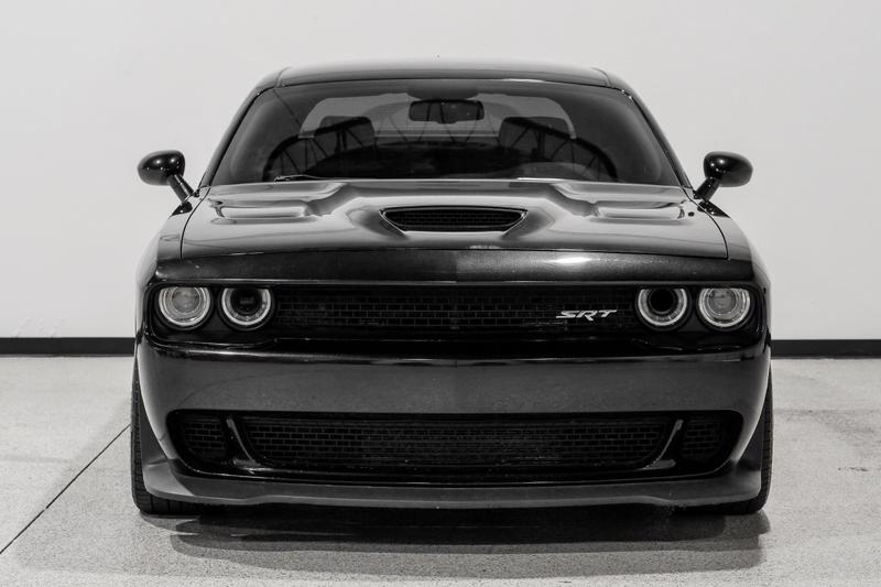 2015 Dodge Challenger SRT Hellcat Coupe 2D 3