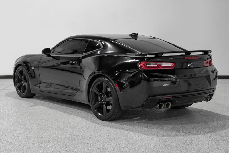 2018 Chevrolet Camaro SS Coupe 2D 8