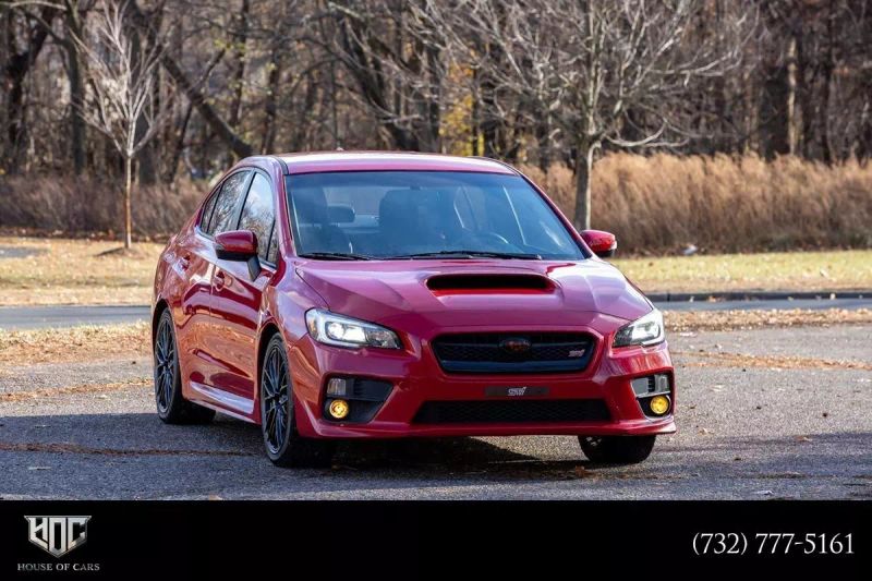 2016 Subaru WRX STI