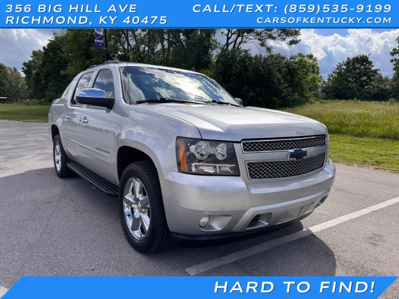 2013 Chevrolet Avalanche LTZ Black Diamond
