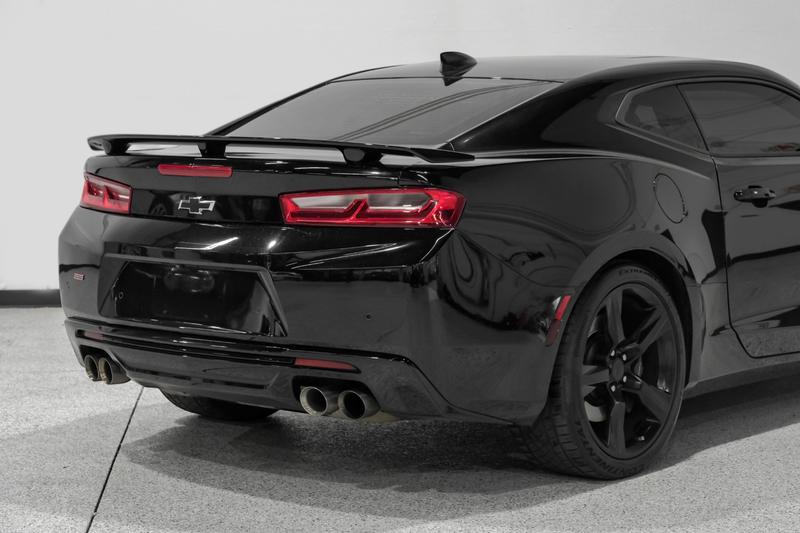 2018 Chevrolet Camaro SS Coupe 2D 12