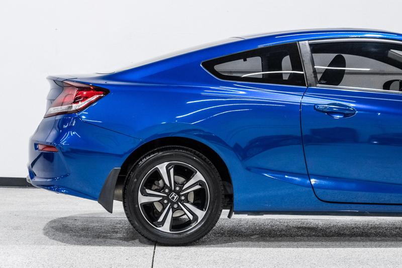 2015 Honda Civic EX Coupe 2D 14