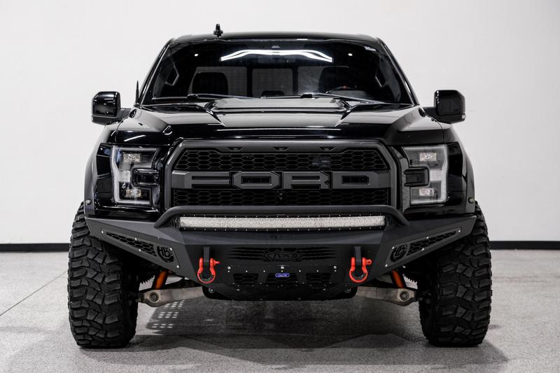 2019 Ford F150 SuperCrew Cab Raptor Pickup 4D 5 1/2 ft 3