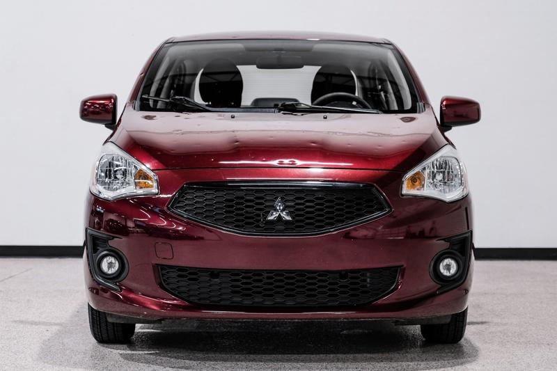 2020 Mitsubishi Mirage G4 ES Sedan 4D 3