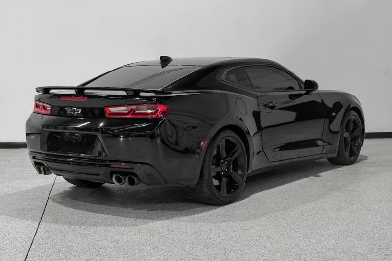 2018 Chevrolet Camaro SS Coupe 2D 6