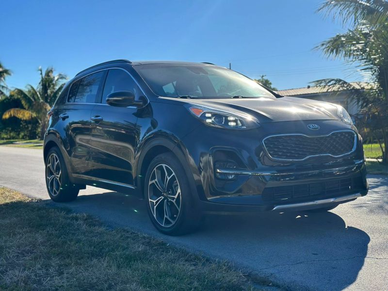 2021 Kia Sportage SX Turbo