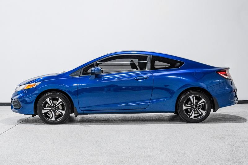 2015 Honda Civic EX Coupe 2D 9