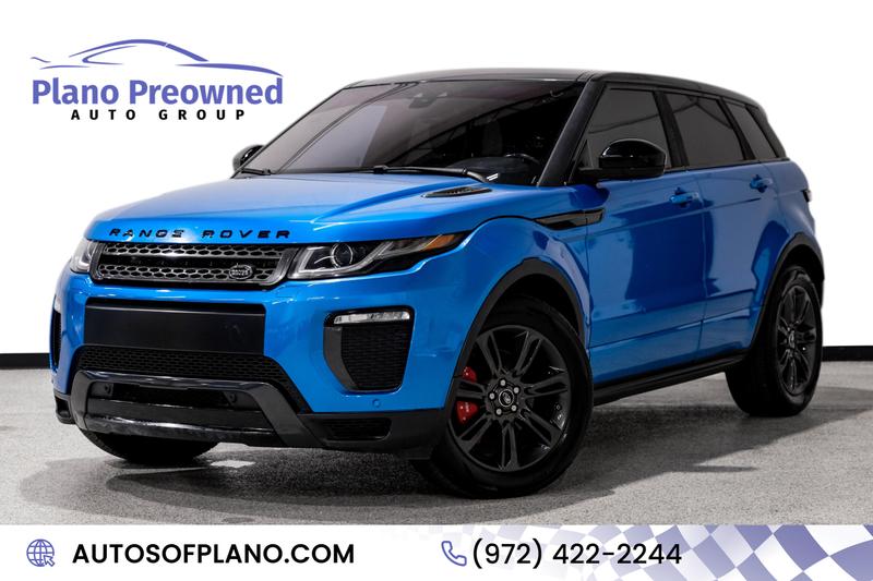 2019 Land Rover Range Rover Evoque Landmark Edition Sport Utility 4D 1