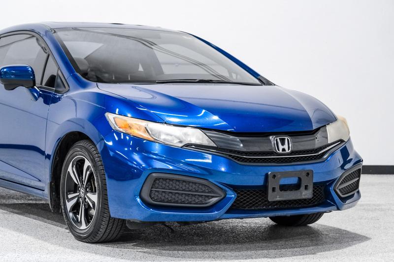 2015 Honda Civic EX Coupe 2D 13