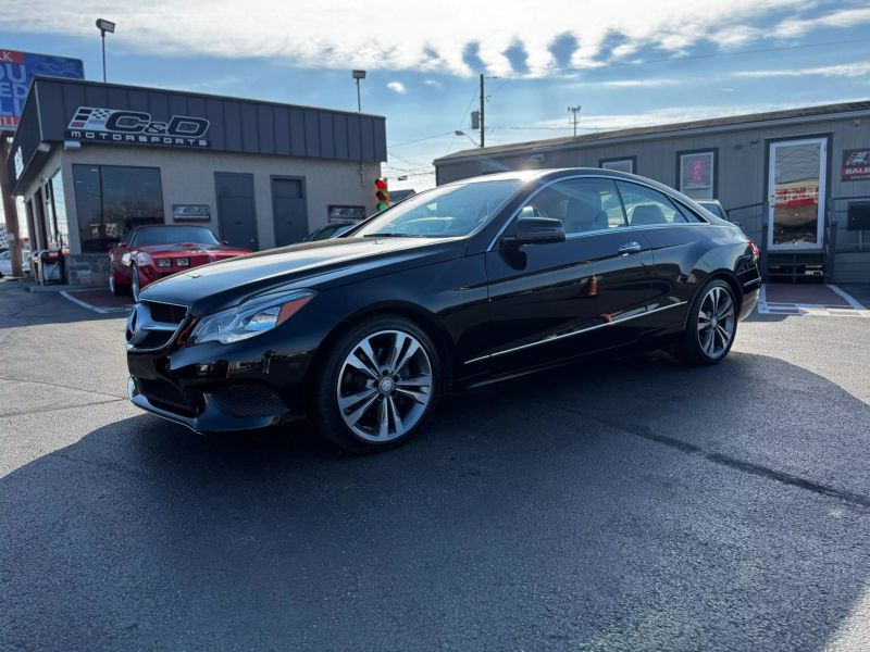 2014 Mercedes-Benz E-Class E 350 4MATIC