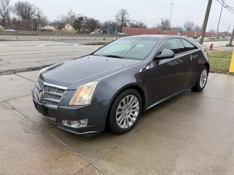 2011 Cadillac CTS 3.6L Performance
