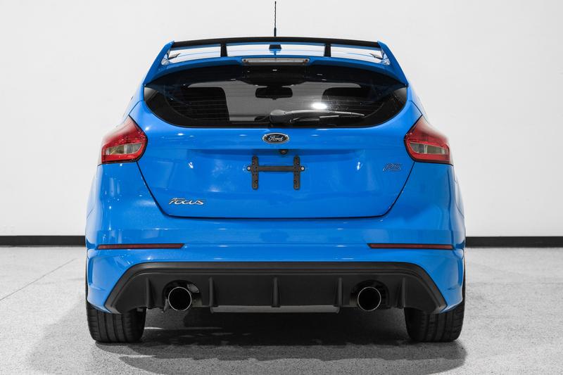 2016 Ford Focus RS Hatchback 4D 7