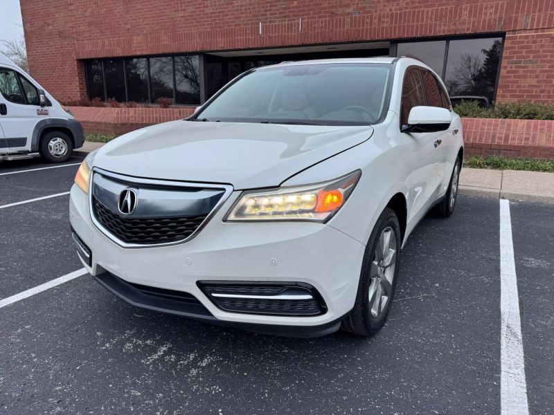 2015 Acura MDX w/Advance w/RES