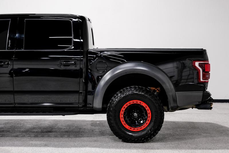 2019 Ford F150 SuperCrew Cab Raptor Pickup 4D 5 1/2 ft 15