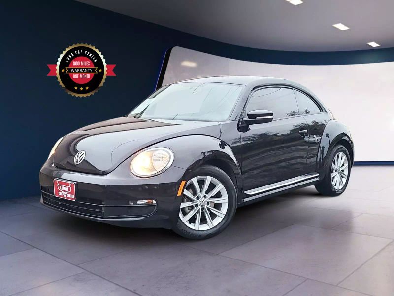 2016 Volkswagen Beetle 1.8T Wolfsburg Edition
