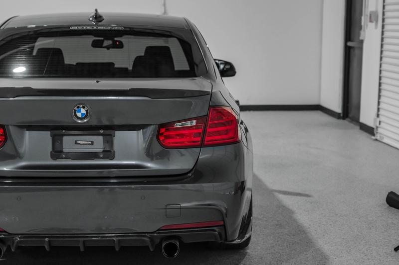 2015 BMW 3 Series 335i Sedan 4D 56