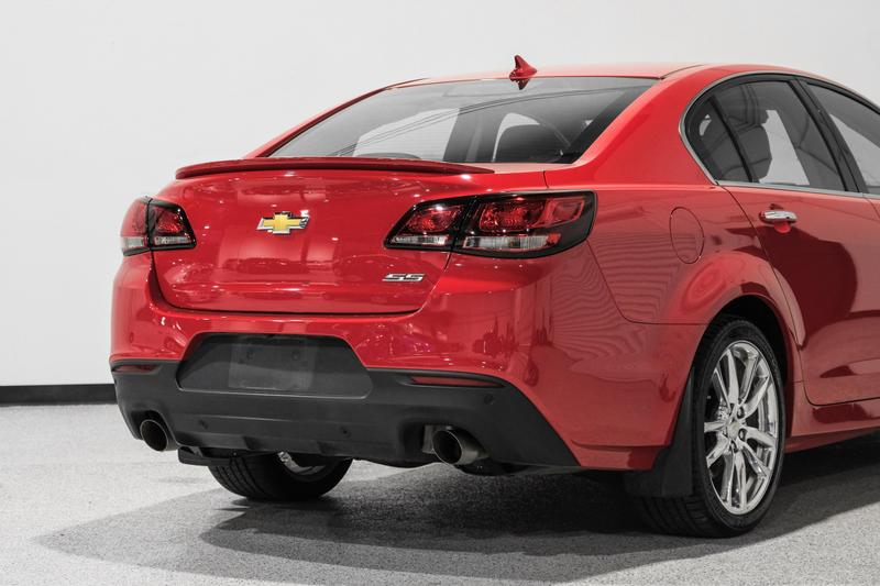 2014 Chevrolet SS Sedan 4D 12