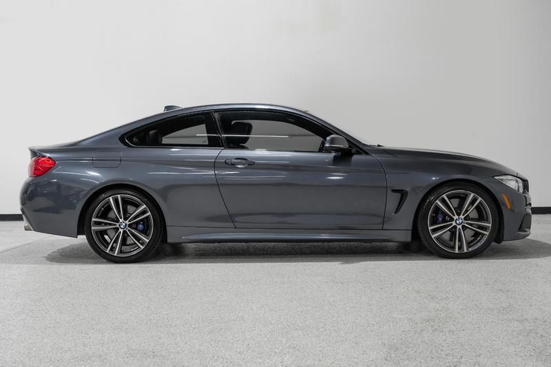 2016 BMW 4 Series 435i Coupe 2D 5