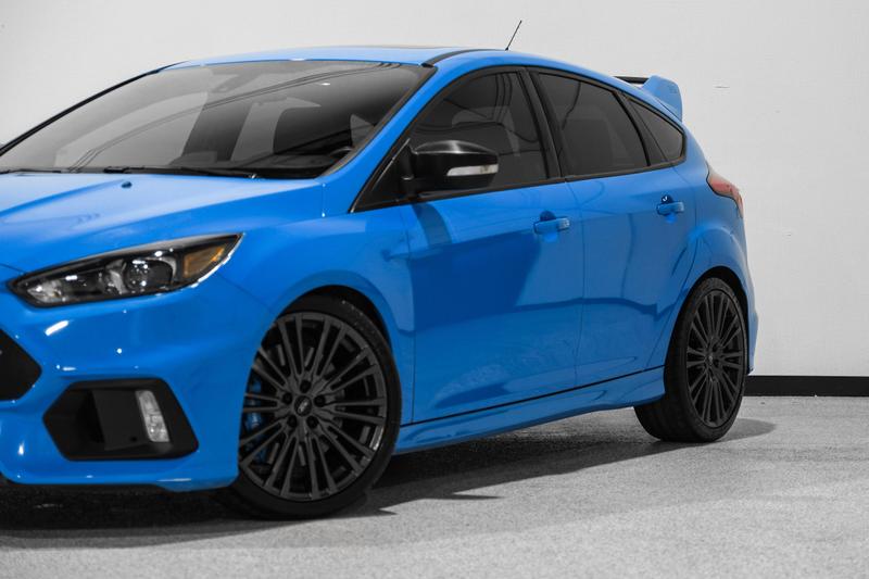 2016 Ford Focus RS Hatchback 4D 11